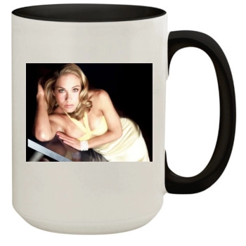 Christina Applegate 15oz Colored Inner & Handle Mug