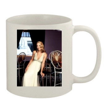 Christina Applegate 11oz White Mug