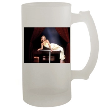 Christina Applegate 16oz Frosted Beer Stein