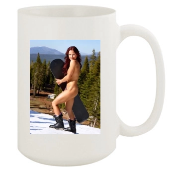 Elena Hight 15oz White Mug