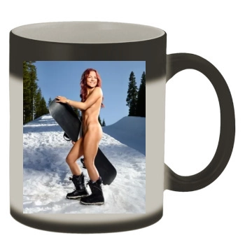 Elena Hight Color Changing Mug