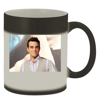 Robbie Williams Color Changing Mug