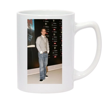 Robbie Williams 14oz White Statesman Mug