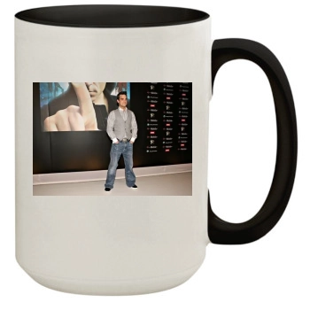 Robbie Williams 15oz Colored Inner & Handle Mug