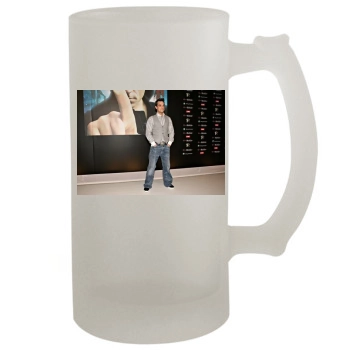 Robbie Williams 16oz Frosted Beer Stein