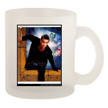 Robbie Williams 10oz Frosted Mug