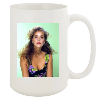 Elizabeth Berkley 15oz White Mug