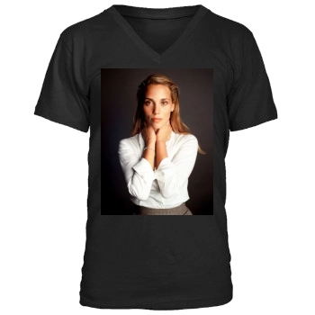 Elizabeth Berkley Men's V-Neck T-Shirt