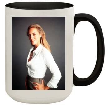 Elizabeth Berkley 15oz Colored Inner & Handle Mug