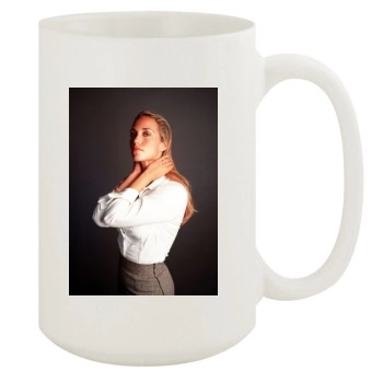 Elizabeth Berkley 15oz White Mug