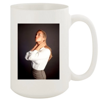 Elizabeth Berkley 15oz White Mug