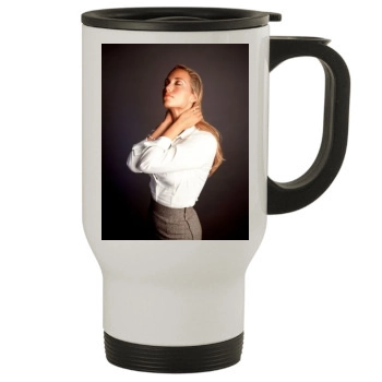 Elizabeth Berkley Stainless Steel Travel Mug