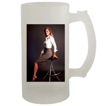 Elizabeth Berkley 16oz Frosted Beer Stein