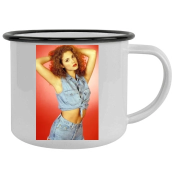 Elizabeth Berkley Camping Mug