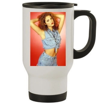 Elizabeth Berkley Stainless Steel Travel Mug