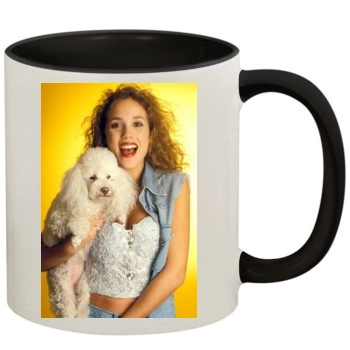 Elizabeth Berkley 11oz Colored Inner & Handle Mug