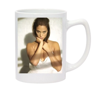 Elizabeth Berkley 14oz White Statesman Mug