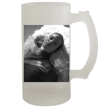 Elizabeth Berkley 16oz Frosted Beer Stein