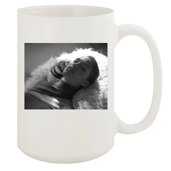 Elizabeth Berkley 15oz White Mug