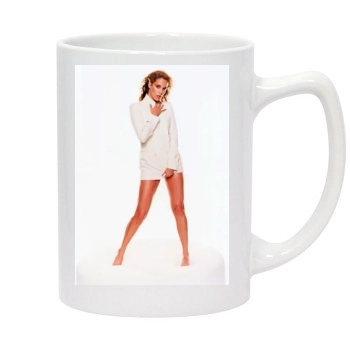 Elizabeth Berkley 14oz White Statesman Mug