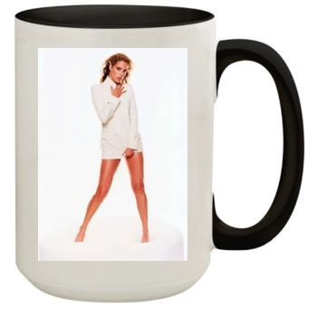 Elizabeth Berkley 15oz Colored Inner & Handle Mug