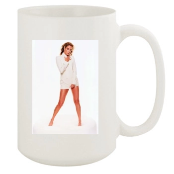 Elizabeth Berkley 15oz White Mug