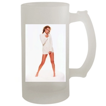 Elizabeth Berkley 16oz Frosted Beer Stein