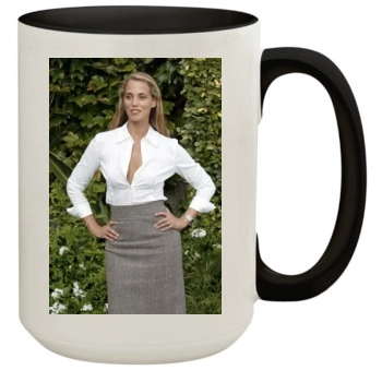 Elizabeth Berkley 15oz Colored Inner & Handle Mug