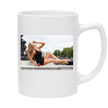 Elle Liberachi 14oz White Statesman Mug