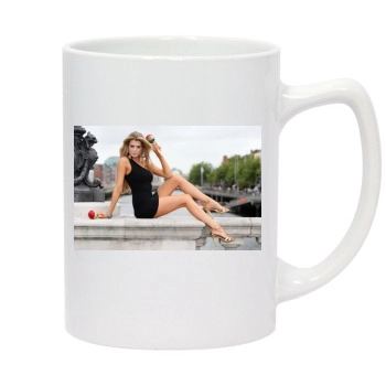 Elle Liberachi 14oz White Statesman Mug