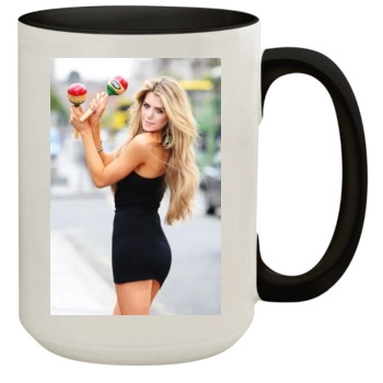 Elle Liberachi 15oz Colored Inner & Handle Mug