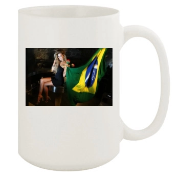 Elle Liberachi 15oz White Mug