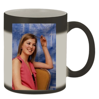 Rosamund Pike Color Changing Mug