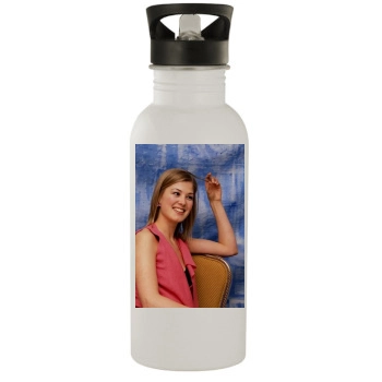 Rosamund Pike Stainless Steel Water Bottle