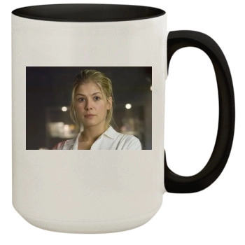 Rosamund Pike 15oz Colored Inner & Handle Mug