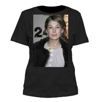 Rosamund Pike Women's Cut T-Shirt