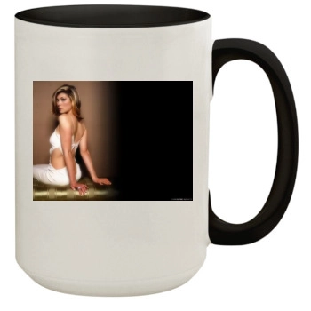 Rosamund Pike 15oz Colored Inner & Handle Mug