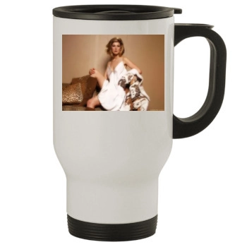 Rosamund Pike Stainless Steel Travel Mug