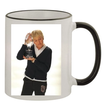 Ellen DeGeneres 11oz Colored Rim & Handle Mug