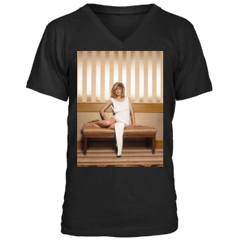 Rosamund Pike Men's V-Neck T-Shirt