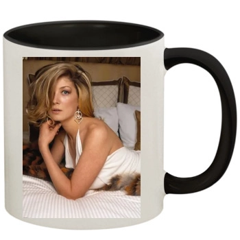 Rosamund Pike 11oz Colored Inner & Handle Mug