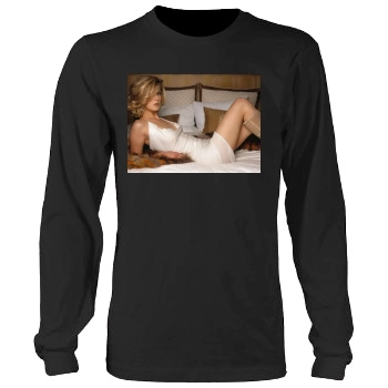 Rosamund Pike Men's Heavy Long Sleeve TShirt