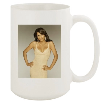 Rosario Dawson 15oz White Mug