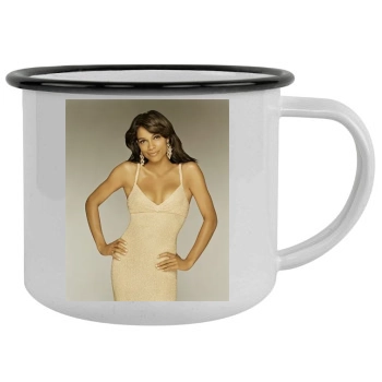 Rosario Dawson Camping Mug