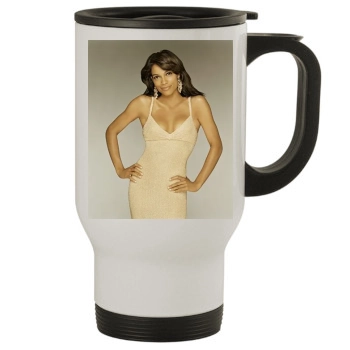 Rosario Dawson Stainless Steel Travel Mug