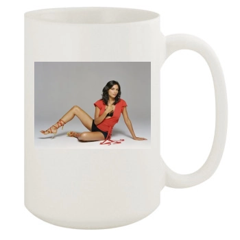 Rosario Dawson 15oz White Mug