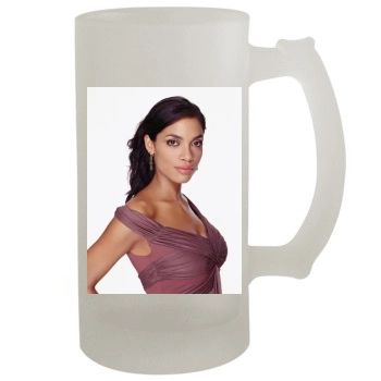 Rosario Dawson 16oz Frosted Beer Stein