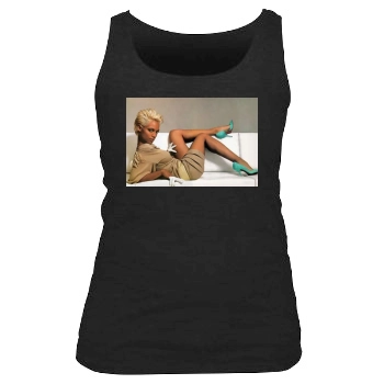 Rosario Dawson Women's Tank Top