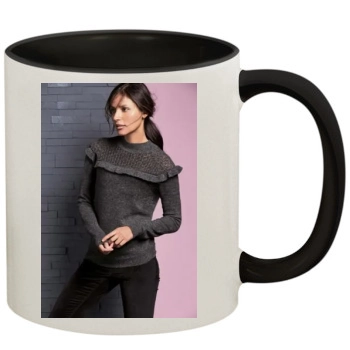 Emanuela de Paula 11oz Colored Inner & Handle Mug