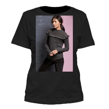 Emanuela de Paula Women's Cut T-Shirt